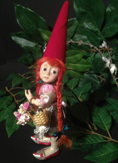 Ooak Pippa the Gnome - Gallery